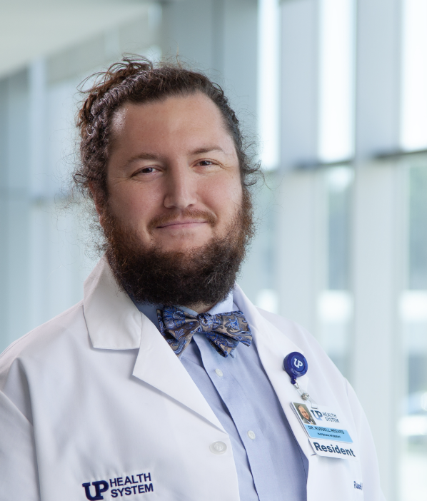 Russell Reeves MD, MBA